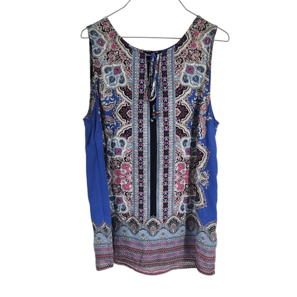 Cynthia Rowley Sleeveless Tank Top - Women's XL Extra Large